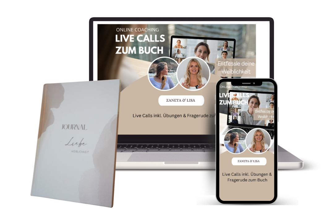 Buch zzgl. Coaching via Live Calls